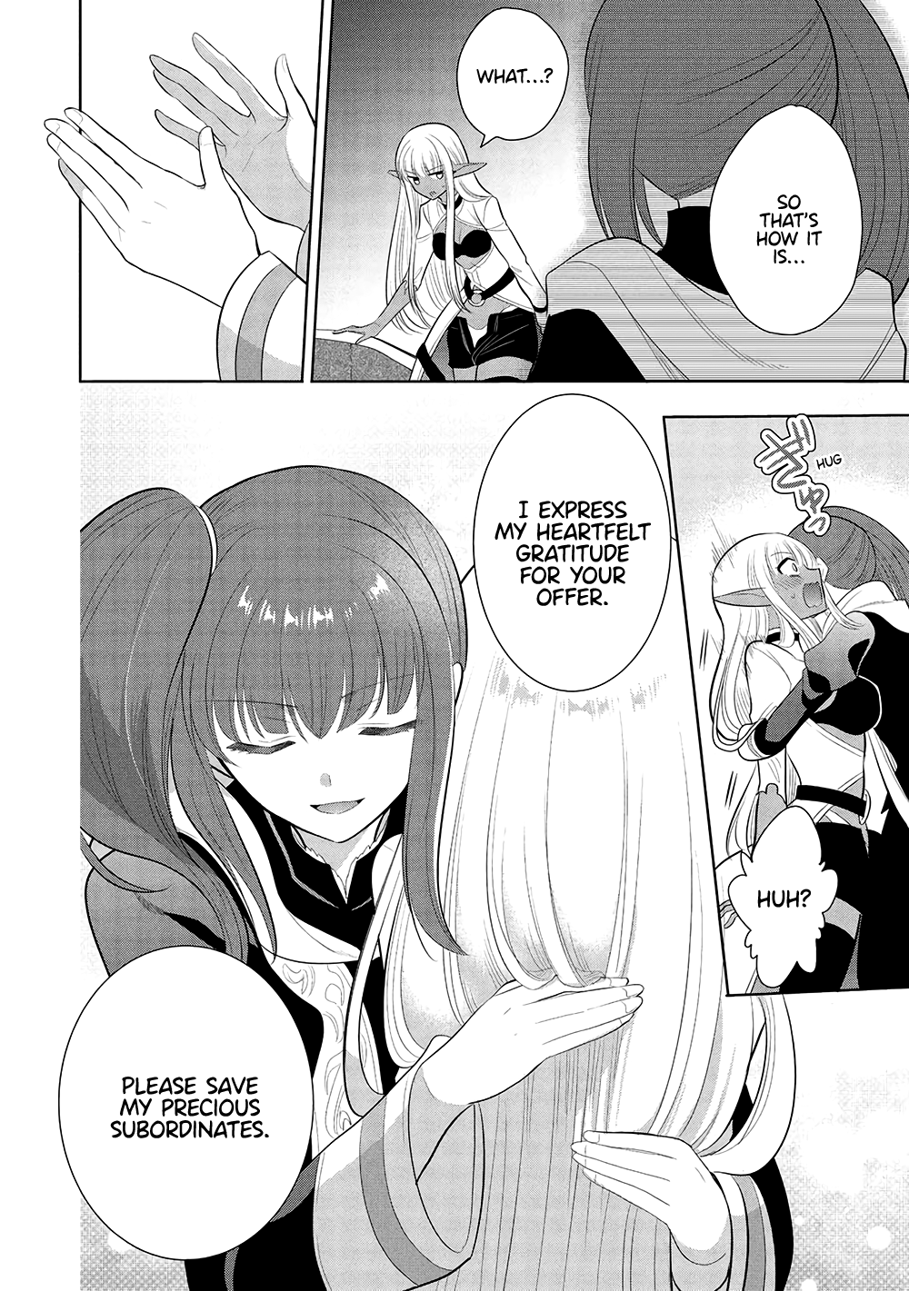 Maou no Ore ga Dorei Elf wo Yome ni Shitanda ga, Dou Medereba Ii? Chapter 62 9